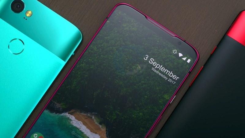 Pixel 3 XL lộ ảnh thực tế đầu tiên với "tai thỏ" và viền khá dày