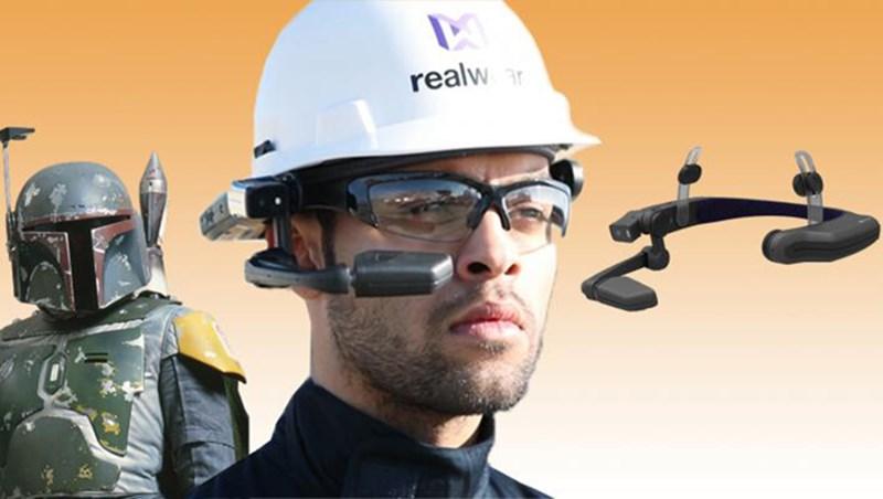 RealWear HMT-1Z1: Tai nghe chống cháy nổ, thiết kế cho không gian hẹp