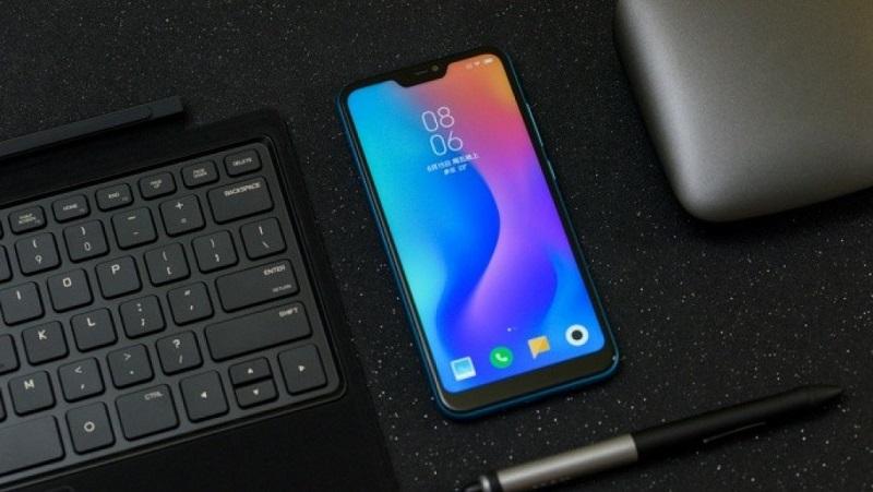 Redmi 6 Pro màu xanh lộ ảnh báo chí sắc nét, ấn tượng