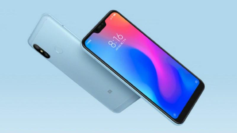 Xiaomi Redmi 6 Pro chính thức trình làng với thiết kế và thông số kỹ thuật ấn tượng