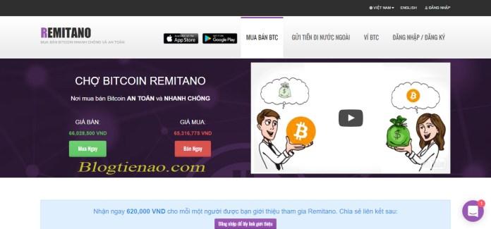 Remitano là gì? Hướng dẫn mua bán Bitcoin, Ethereum, Bitcoin Cash và USDT