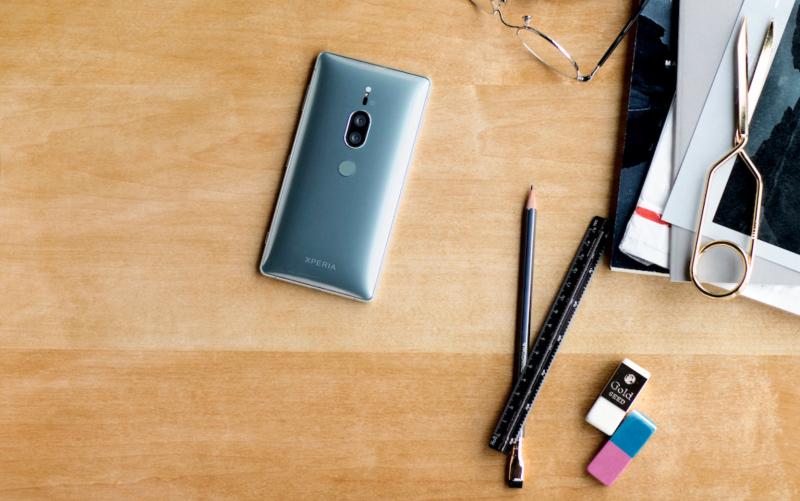 Lộ diện những hình ảnh đời thực về chiếc Xperia XZ3