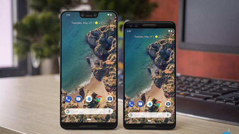 Rò rỉ một số hình ảnh thực tế của Pixel 3 XL