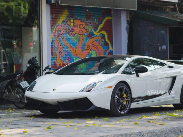 Siêu xe Lamborghini Gallardo Superleggera LP570-4 được thay áo mới