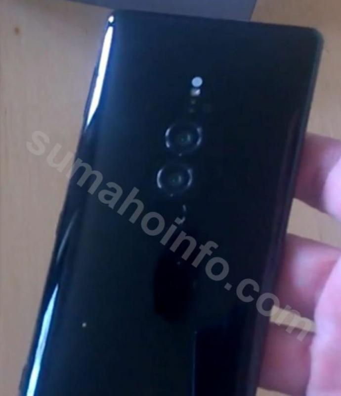 Lộ diện những hình ảnh thực tế đầu tiên của Sony Xperia XZ3