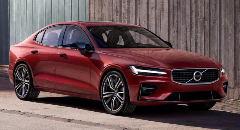 Volvo S60 2019 đọ thiết kế với những tên tuổi nổi tiếng trong phân khúc sedan hạng sang cỡ trung