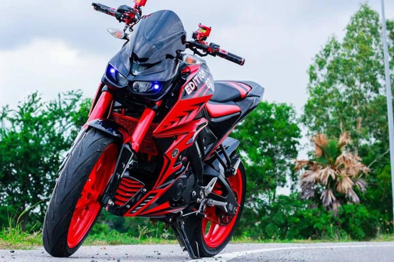 TFX 150 độ đẳng cấp mang ảo ảnh của những người anh PKL