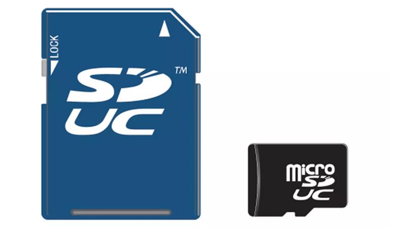 Thẻ nhớ SD mới có thể đạt dung lượng lưu trữ tới 128 TB