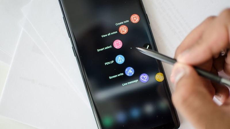 Galaxy Note 9 sẽ đi kèm với bút S Pen được cải tiến và “đáng để chờ đợi”