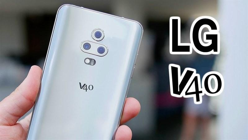 LG V40 sẽ được trang bị tới 5 camera, có thể là 3 camera mặt sau + 2 camera mặt trước