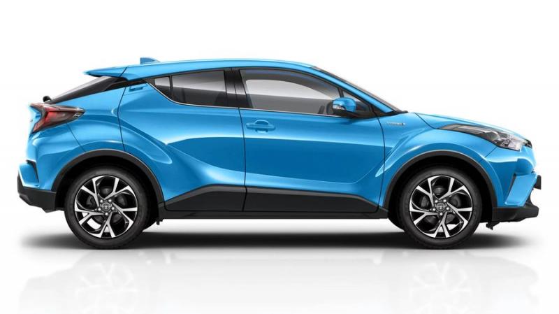 Toyota C-HR thêm tiện lợi và thoải mái với bản Design Edition mới