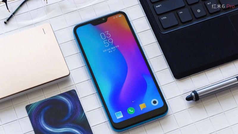 Soi chi tiết Xiaomi Redmi 6 Pro thiết kế tai thỏ, giá hơn 3 triệu vừa ra mắt