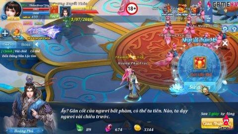 [Trải Nghiệm] Kiếm Linh Phi Tiên: Đồ họa 2D, lối chơi đơn giản, thích hợp với game thủ bận rộn