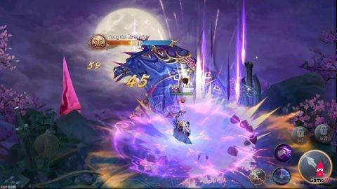 [Trải Nghiệm] Ngạo Thiên Mobile: Hình ảnh, đồ họa 2,5D, tạo hình nhân vật chi tiết, hệ thống auto toàn phần