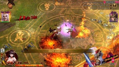 [Trải Nghiệm] Siêu Thần Chiến Tướng: Thể loại thẻ tướng nhưng lại có gameplay hành động chặt chém đã tay