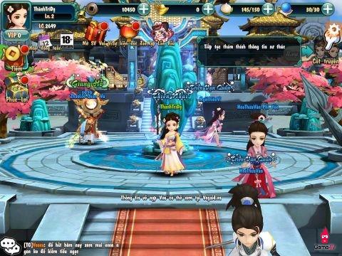 [Trải Nghiệm] Võ Thần 3D: Hình ảnh đẹp, lối chơi thẻ tướng, tạo hình nhân vật chibi