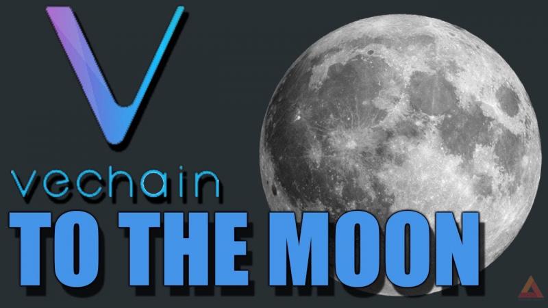 VeChain đang “go to the moon” khi ra mắt MainNet!