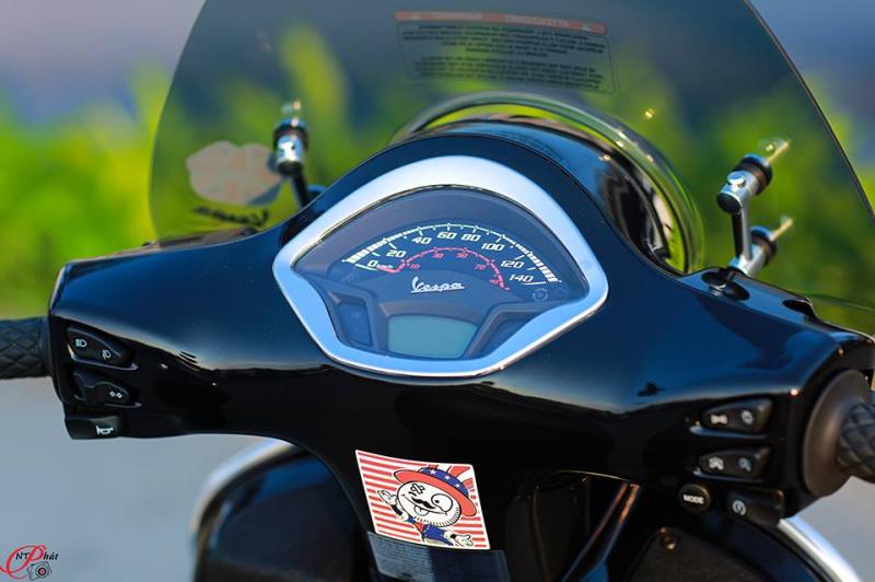 Vespa GTS 150 độ mạnh tay nhưng vẫn giữ được nét cổ điển cần thiết