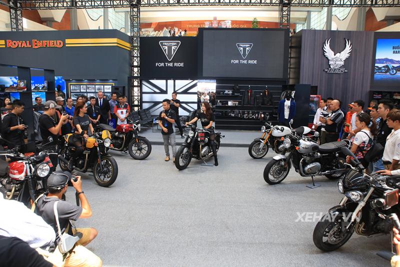 [Vietnam Auto Expo 2018] Ngắm những ngôi sao sáng nhất của Triumph
