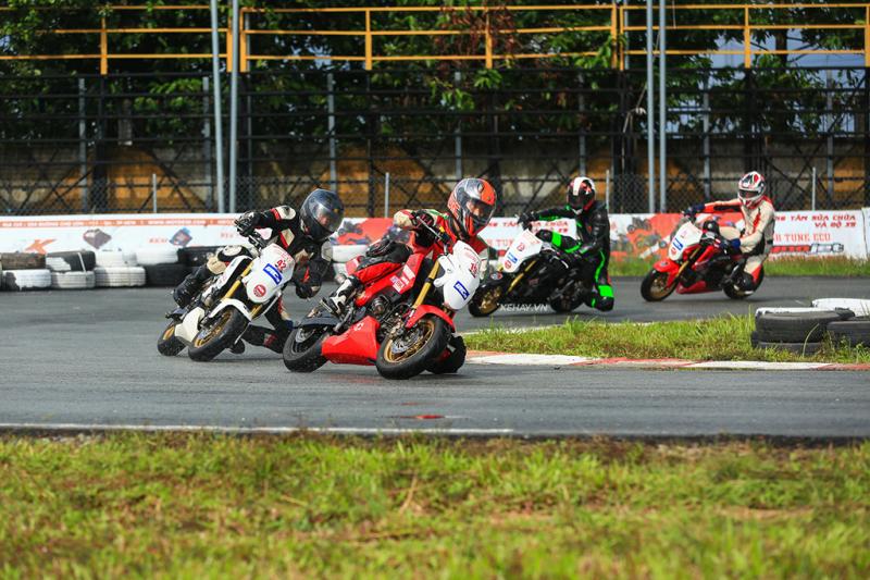 [Vietnam Moto Racing Championship 2018] Tường thuật chặng 1, hạng mục MSX 125cc