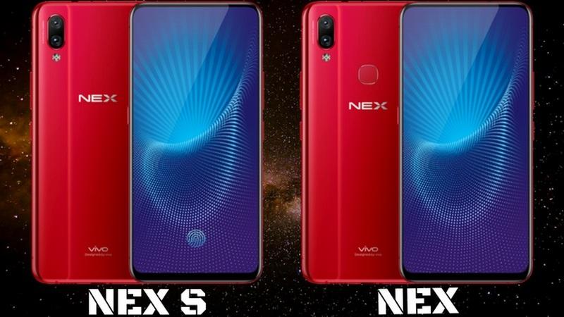 Vivo NEX, NEX S bất ngờ xuất hiện trên trang web chính thức