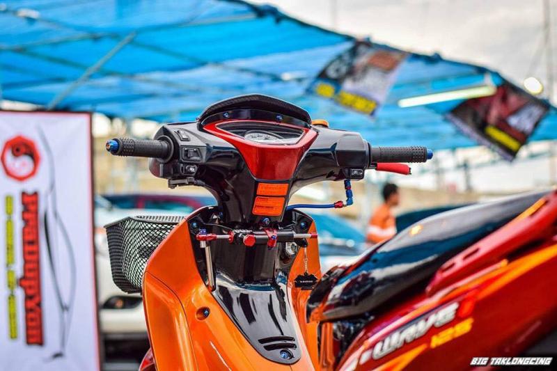 Wave 125i độ căng đét với nhiều món đồ chơi kiểng