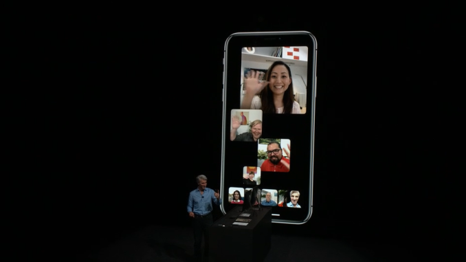 [WWDC 2017] Apple đã cho phép gọi FaceTime nhóm, hỗ trợ tối đa 32 người