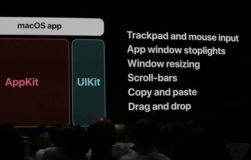 [WWDC 2018] Apple sẽ cho các nhà phát triển chuyển các ứng dụng từ iOS lên macOS