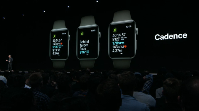 [WWDC 2018] watchOS 5 dành riêng cho Apple Watch với nhiều tính năng theo dõi sức khỏe và hỗ trợ luyện tập