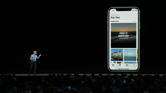 [WWDC 2018] Photos trên iOS 12 tích hợp trí tuệ nhân tạo và chia sẻ hình ảnh thông minh hơn