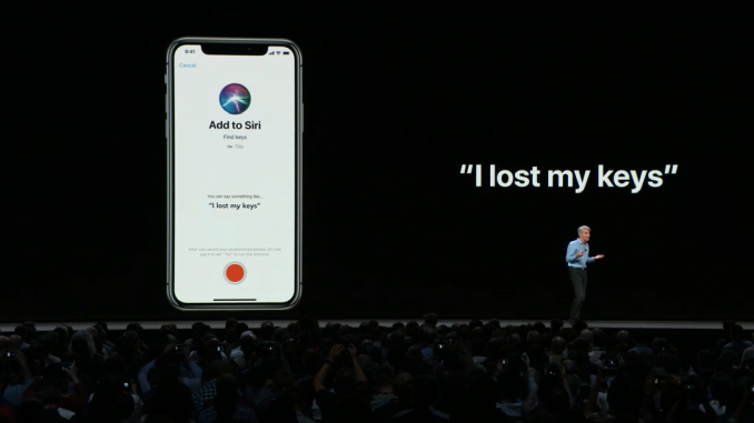 [WWDC 2018] Siri được trang bị tính năng Shortcut, thực hiện hàng loạt thao tác với một lệnh duy nhất