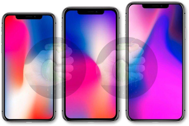 Những hình ảnh dự đoán về thiết kế, kích thước của bộ 3 iPhone 2018