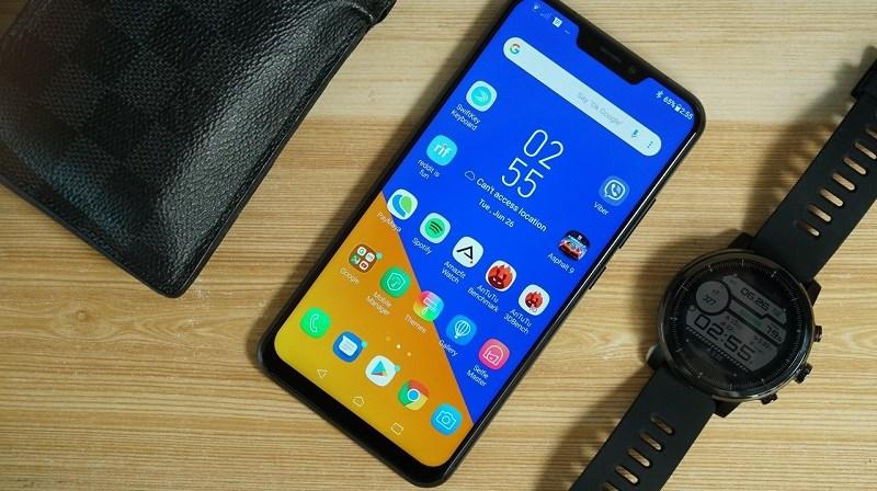 ZenFone 5Z có giá bán không tưởng tại thị trường Mỹ