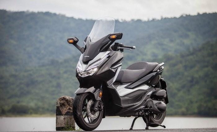 2018 Honda Forza 300 về Thái Lan, phái mạnh Việt khao khát