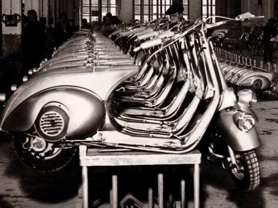5 sự thật ít ai biết về những chiếc xe tay ga thời trang nổi tiếng Vespa