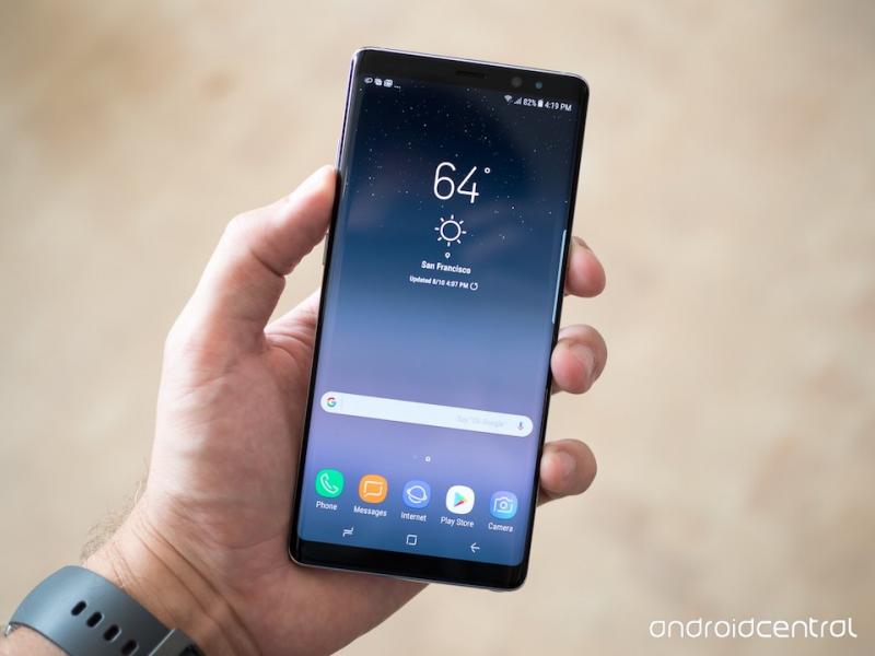 Samsung Galaxy Note 8 là chiếc smartphone đáng mua ở thời điểm hiện tại