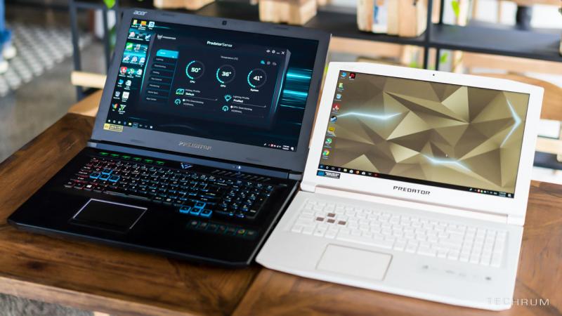 Bộ đôi laptop Predator Helios 300 Infinity Edition và Helios 500 ra mắt Việt Nam [HOT]