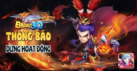 Bá đạo 3Q chính thức ngừng phát hành tại Việt Nam sau chưa đầy 4 tháng ra mắt