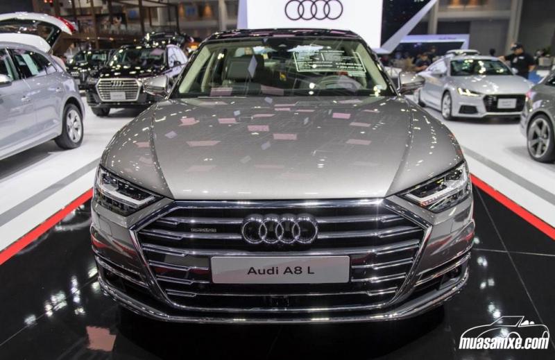Cập nhật bảng giá xe Audi A8 2018 mới nhất hôm nay