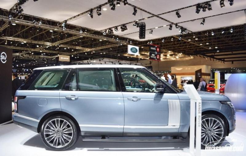 Cập nhật bảng giá xe Range Rover tháng 7/2018 chính thức
