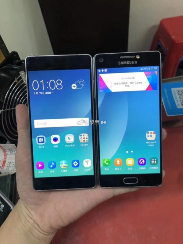 Lộ diện ảnh cận cảnh của Galaxy X với màn hình gập