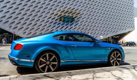 Bentley Continental GT V8 S xứng đáng với từng đồng tiền mà người cần bỏ ra