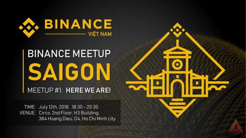 Binance lần đầu tiên tổ chức sự kiện gặp gỡ người dùng Việt Nam