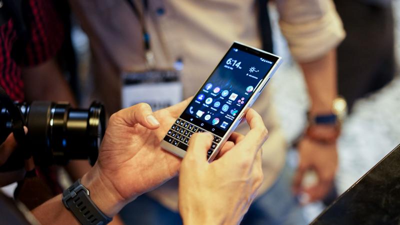 BlackBerry chính thức giới thiệu flagship BlackBerry KEY2 tại Việt Nam