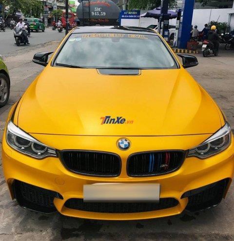 BMW 428i Coupe độ mâm và ống xả được rao bán gần 1,4 tỷ đồng