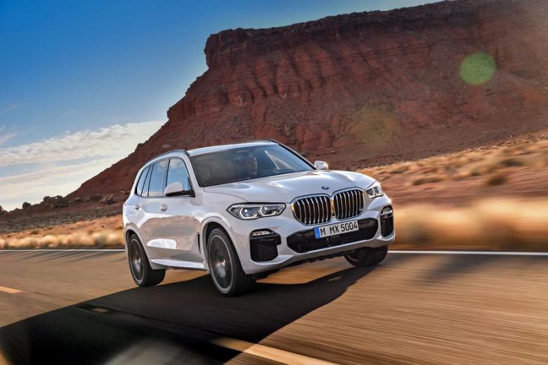 BMW X5 2019 sẽ có giá khởi điểm từ 1,4 tỷ đồng tại Hoa Kỳ