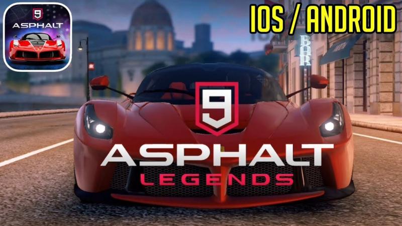 Bom tấn Asphalt 9 đã chính thức phát hành trên toàn thế giới, bạn có thể tải về chơi ngay bây giờ