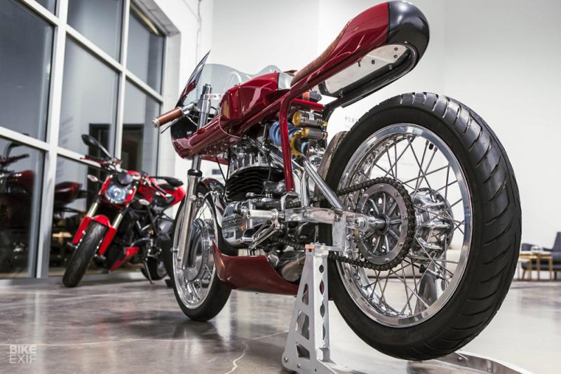 BULTACO ALPINA 350 Vẻ đẹp tráng lệ với phong cách 'Classic road racer' 2 màu áo