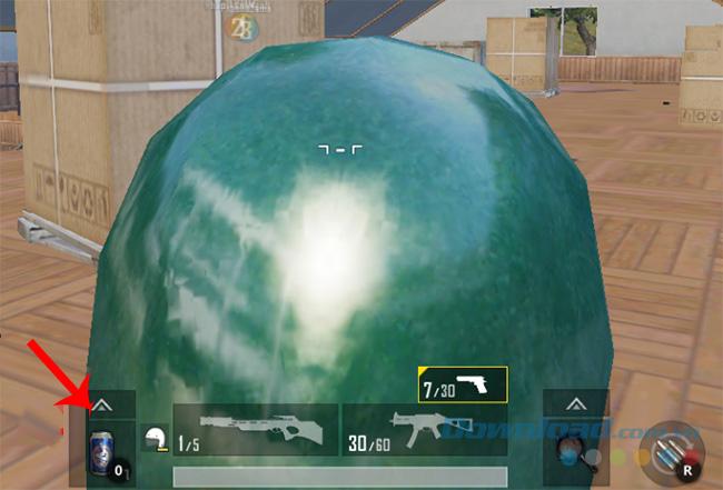 Cách sắp xếp đồ tăng lực, vật phẩm cứu thương trong PUBG
