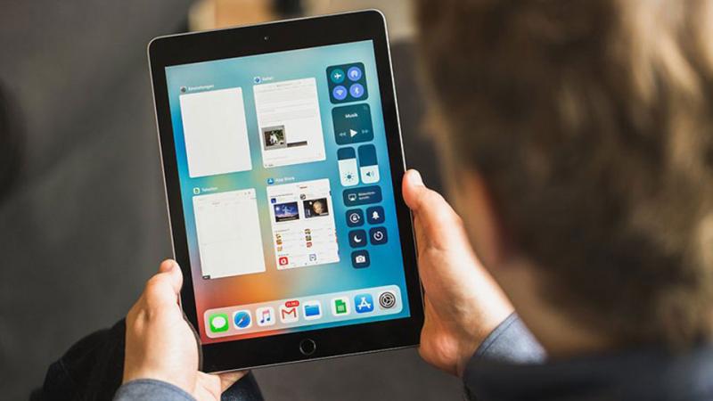 Apple có sự thay thế nào cho iPad vào năm 2018?